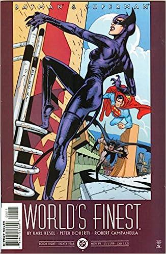 WORLD'S FINEST #7#8#9#10 - DC COMICS (1999)