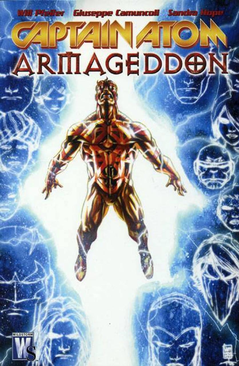 CAPTAIN ATOM. ARMAGEDDON - DC COMICS (2007)