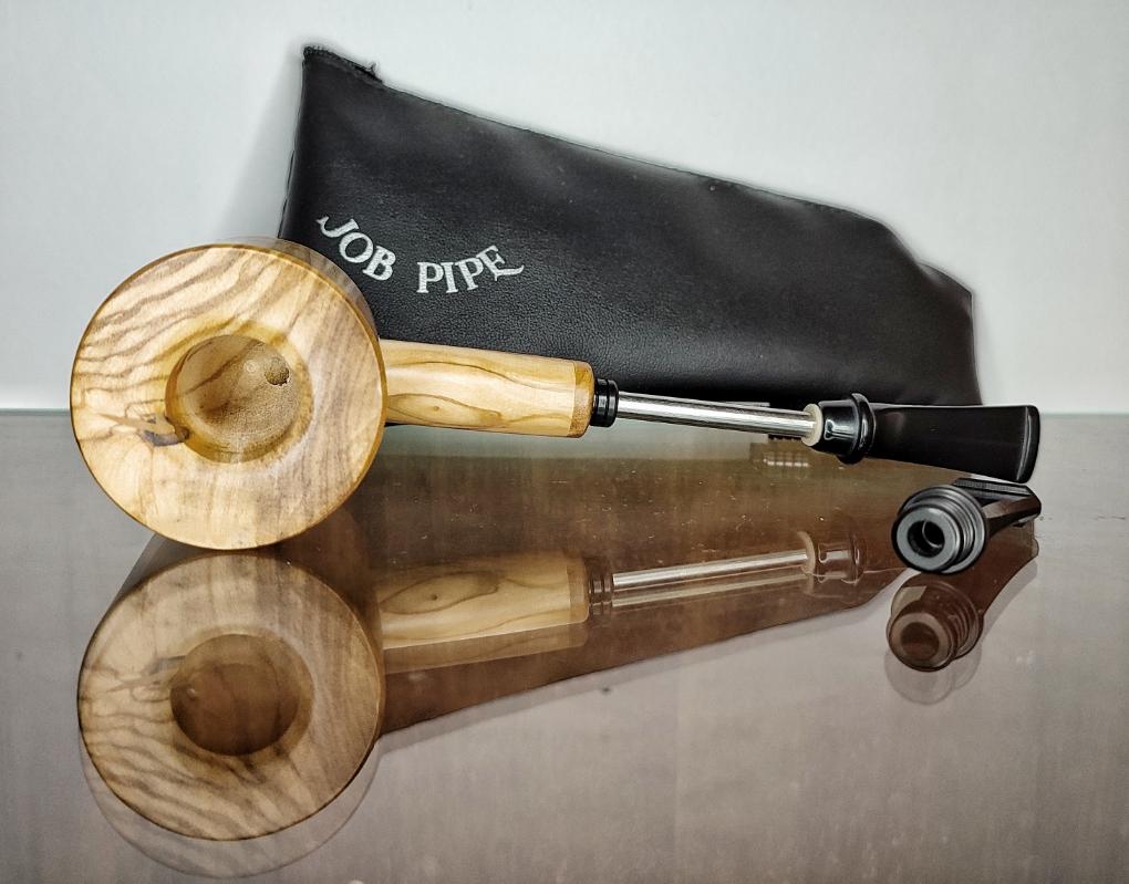 Job Pipe Buddy Filter Magnum Poker in Ulivo Calabrese 03