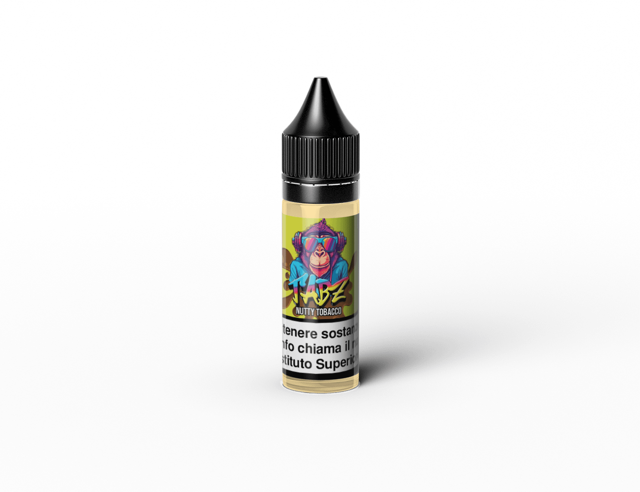 TABZ - MINI - NUTTY TOBACCO 5ml/15ml