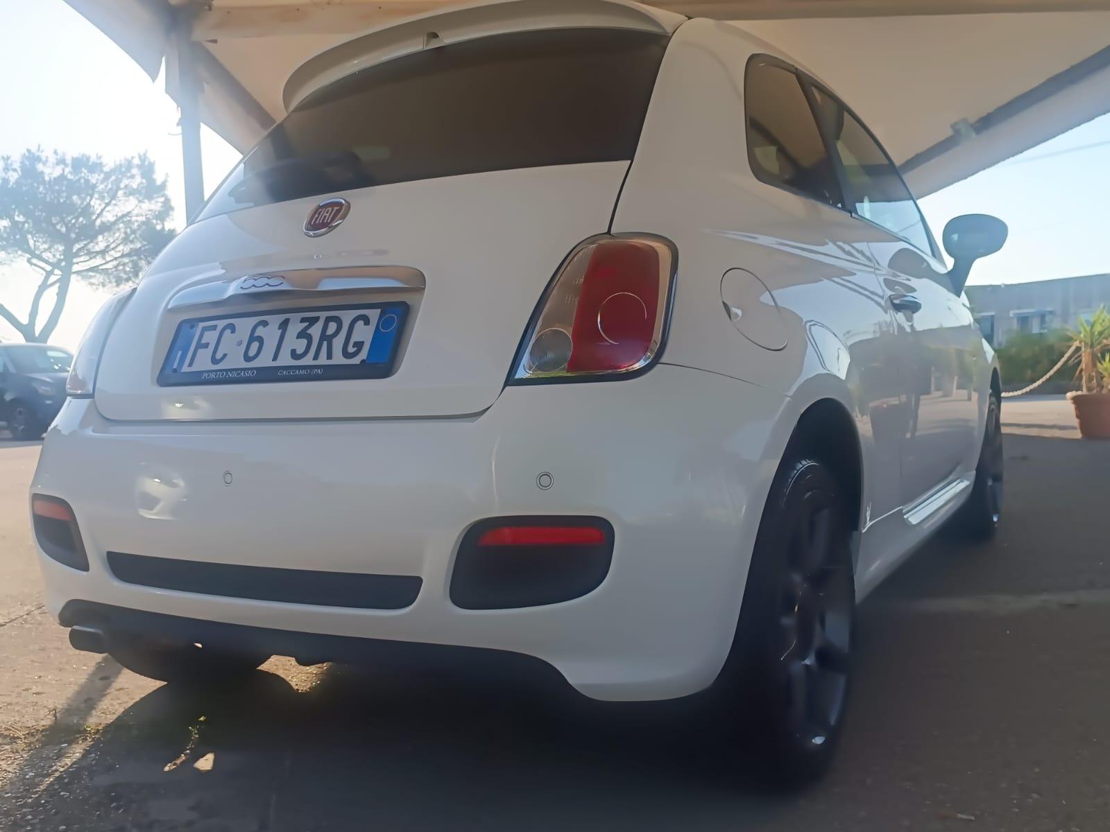 Fiat 500 1.2 Sport Restyling 2016 km121.000 Ok Neo Garanzia Finanziamento