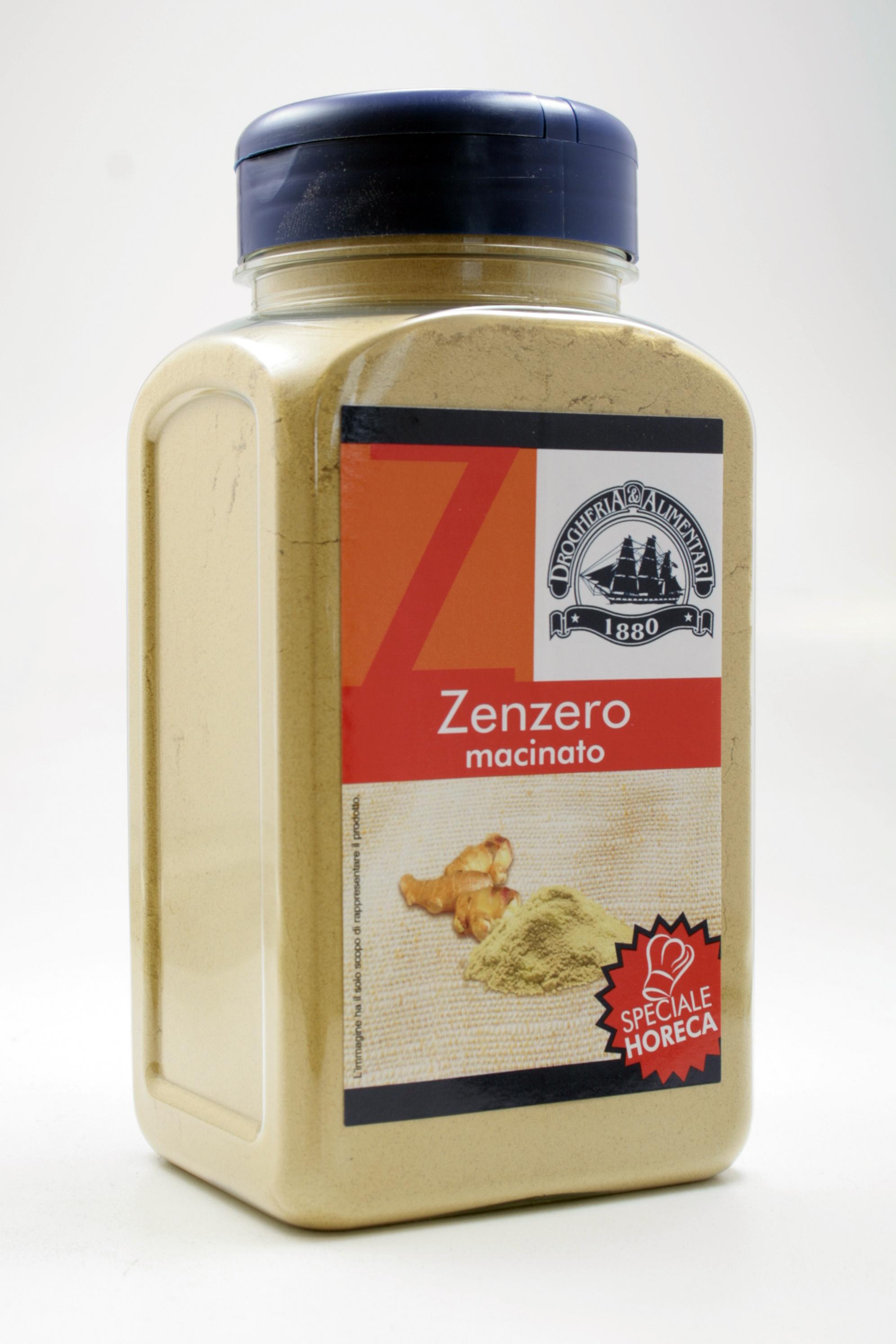 ZENZERO MACINATO 240 gr - 750 CC