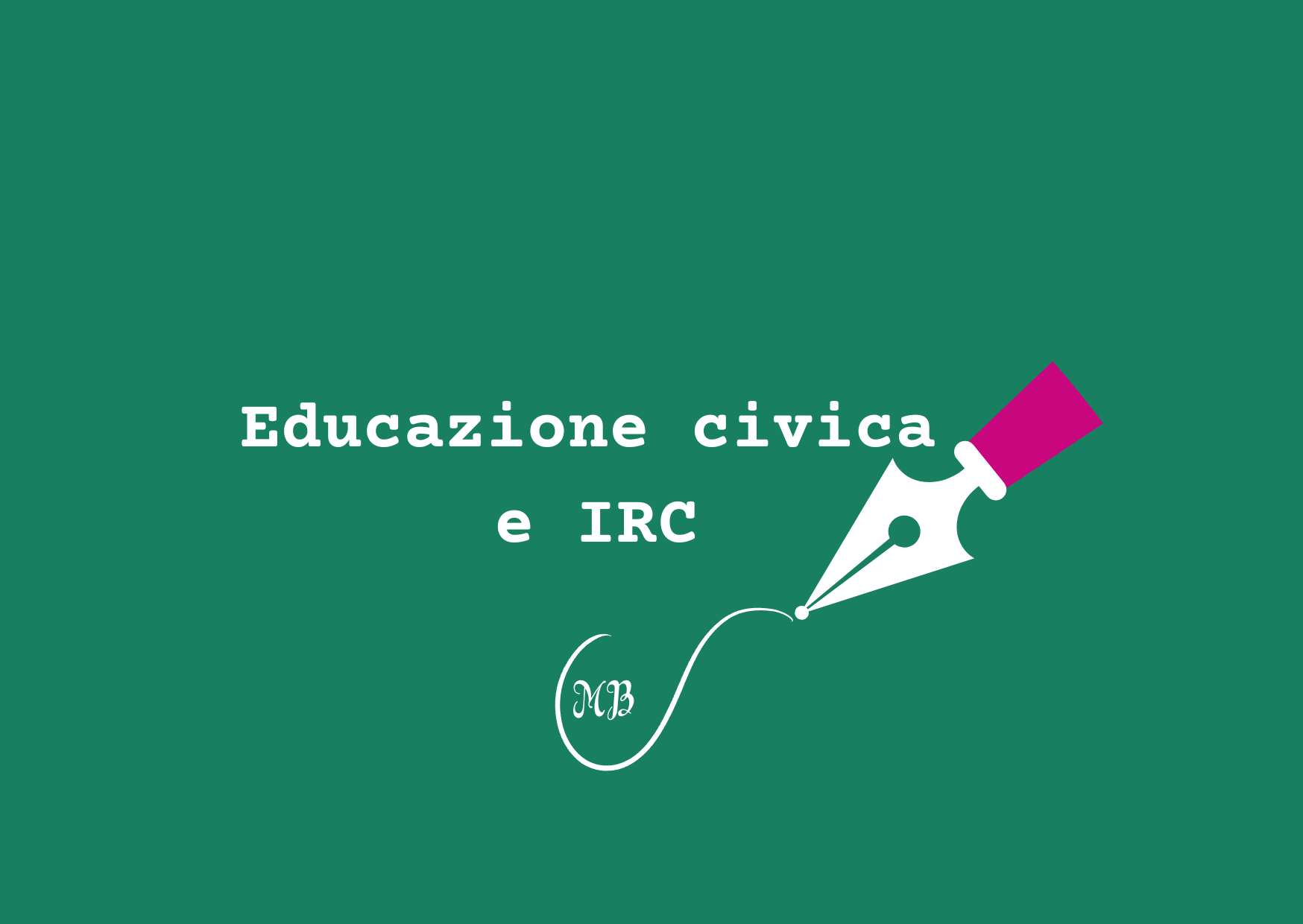 Educazione civica e IRC