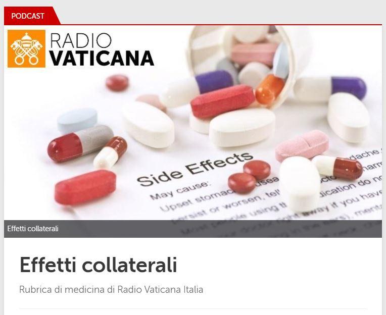Intervista a Radio Vaticana sulla Scoliosi