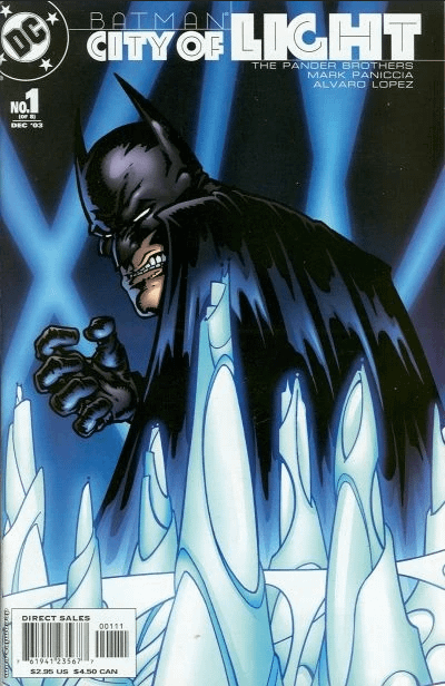 BATMAN. CITY OF LIGHT #1#2#3#4#5#6#7#8 - DC COMICS (2004)