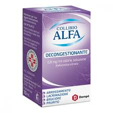 COLLIRIO ALFA DECONGESTIONANTE 10 ML