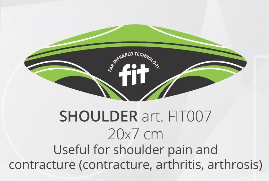 FIT007 SHOULDER- FIT THERAPY BOX WITH 8 PATCHES