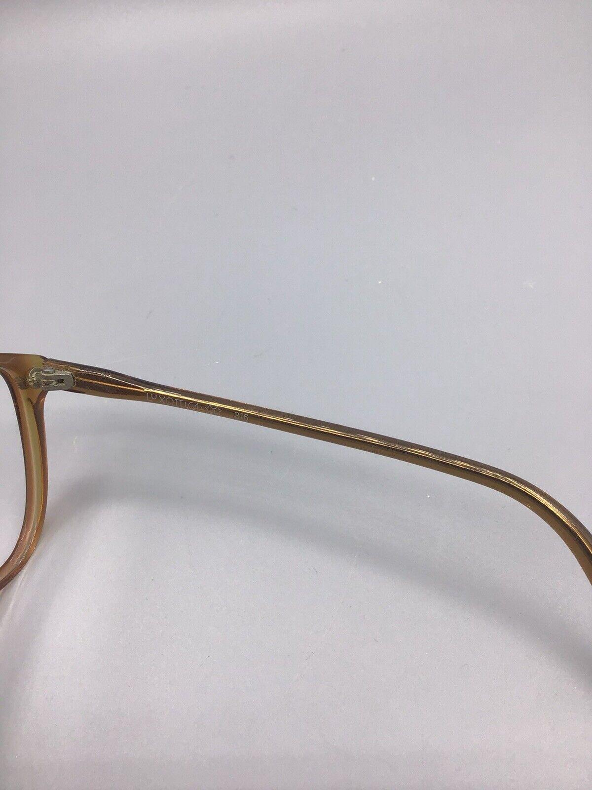 Luxottica occhiale vintage eyewear frame 049 Italy 216 brillen lunettes