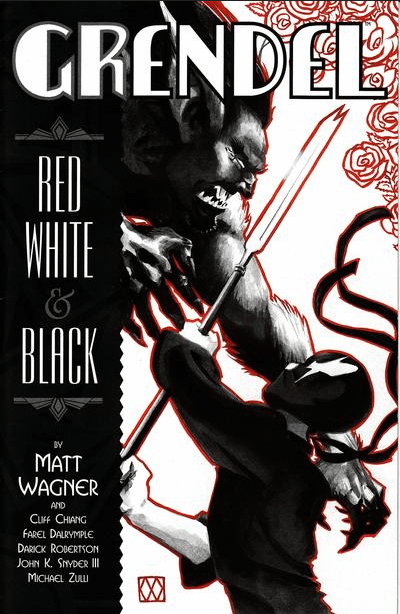 GRENDEL. RED, WHITE & BLACK #1#2#3#4 - DARK HORSE (2002)