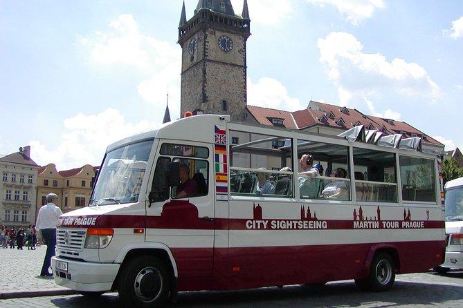Autobus turistico di Praga