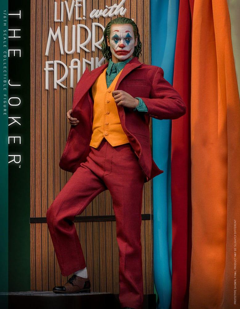 Hot Toys THE JOKER Arthur Fleck 1/6 Doll FIGURE DC Comics