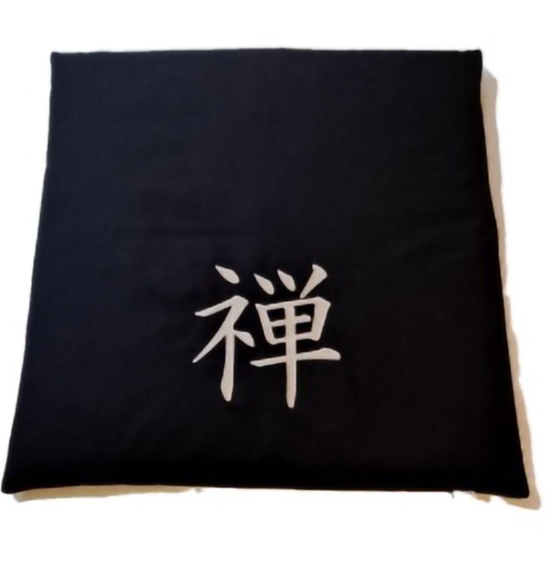 "Zabuton" simbolo Zen
