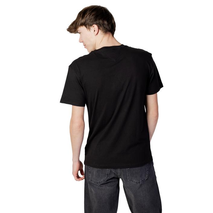 Tommy Hilfiger Jeans - T-shirt Uomo Nero