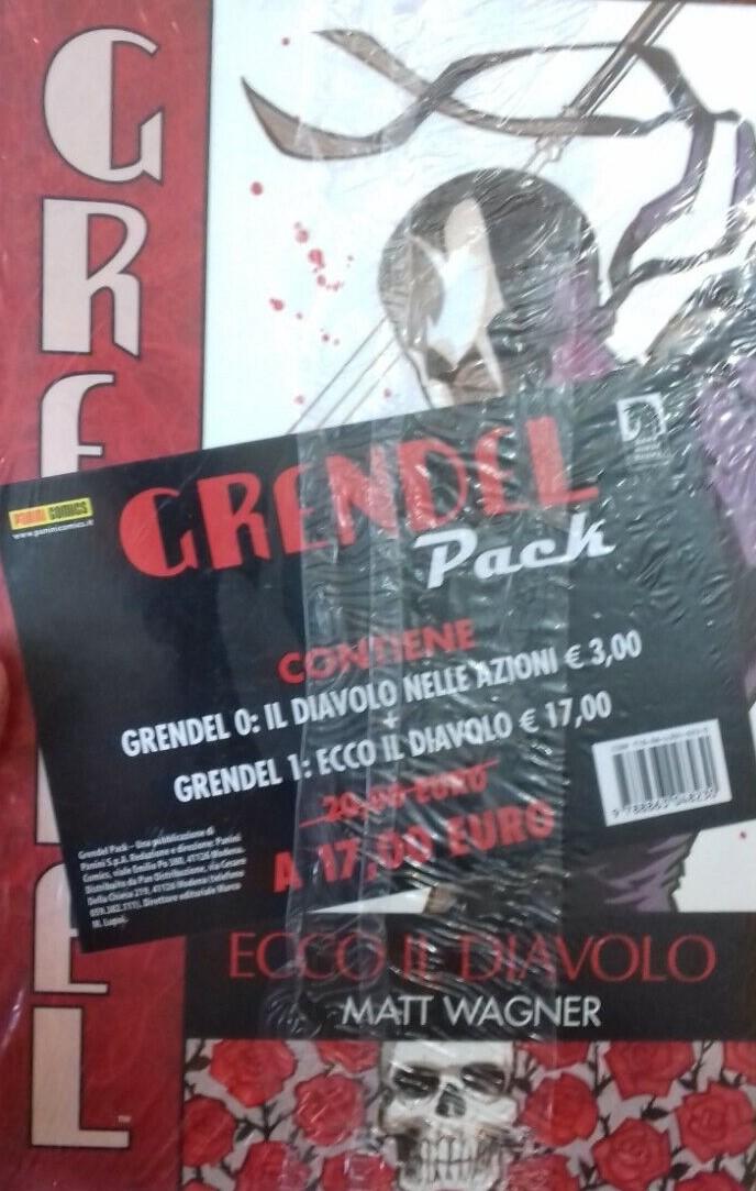 GRENDEL PACK 0-1 - PANINI COMICS (2014)