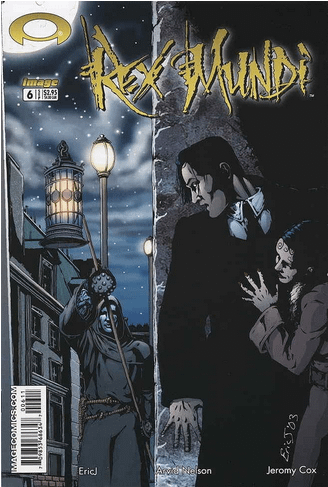 REX MUNDI #6#7#8#9#10#11 - IMAGE COMICS (2005)