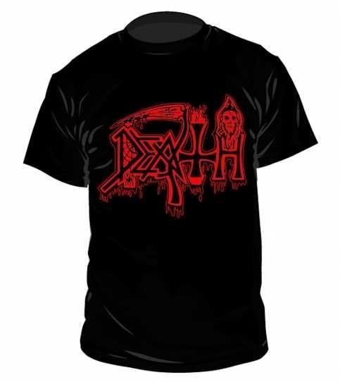 T-shirt DEATH Death Life Will Never Last