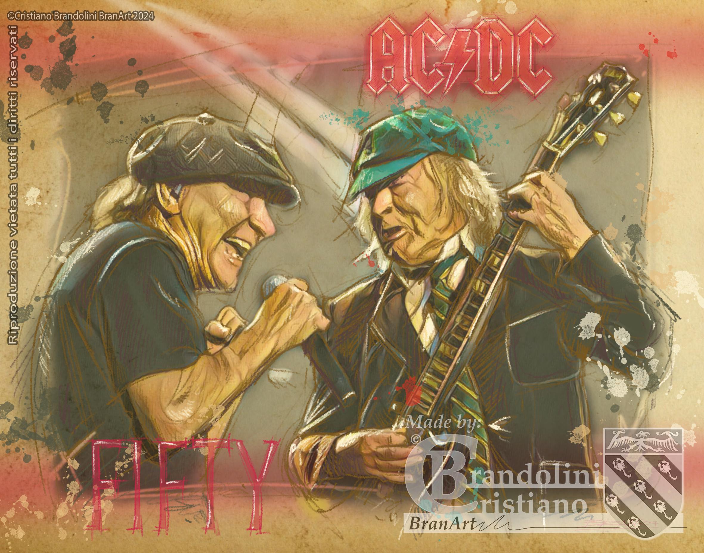 AC/DC Tribute Fifty Years