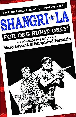 SHANGRI-LA VOL.1 - IMAGE COMICS (2004)