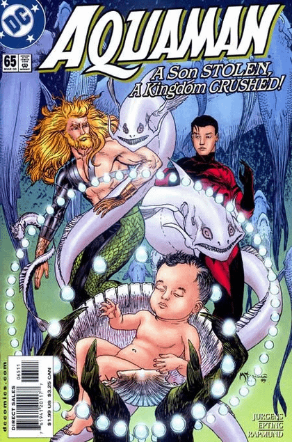 AQUAMAN #65#66#67#68 - DC COMICS (2000)