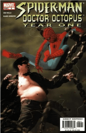 SPIDER-MAN/DOCTOR OCTOPUS. YEAR ONE #1#2#3#4#5 - MARVEL COMICS (2004)