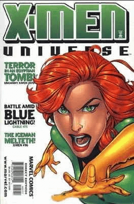 X-MEN UNIVERSE #5 - MARVEL COMICS (2000)