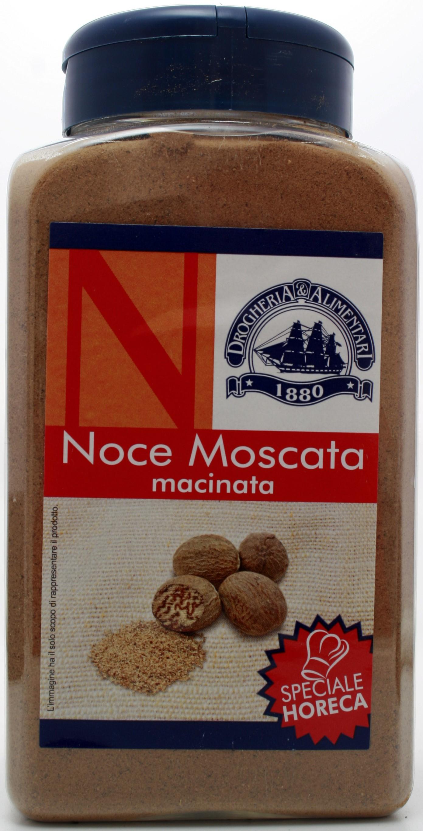 NOCE MOSCATA MACINATA 370 gr  750 CC