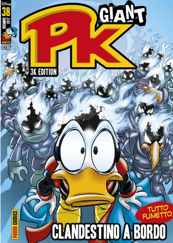 PK GIANT #38 - PANINI COMICS (2017)