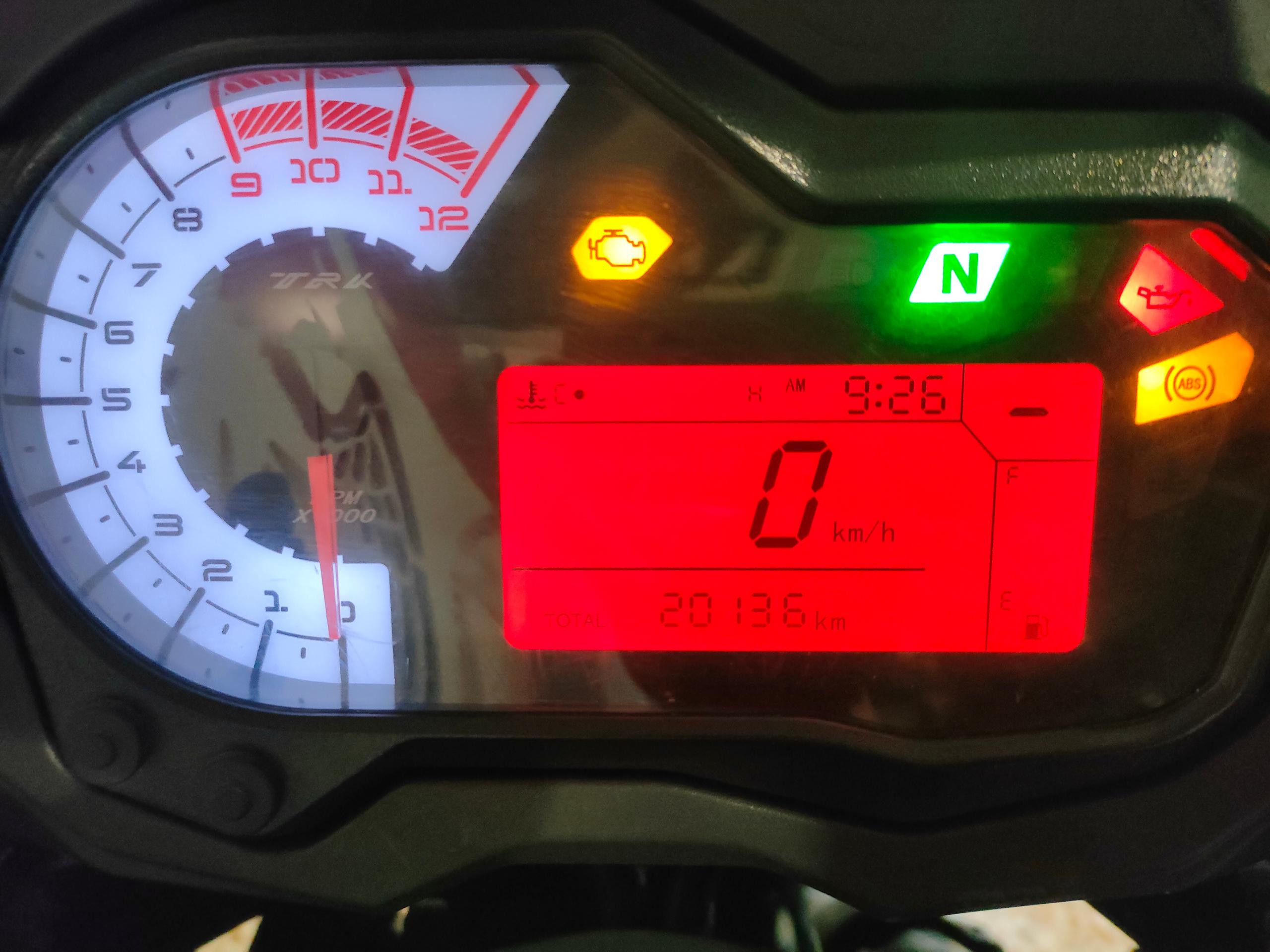 Benelli TRK502 2022 Km20136