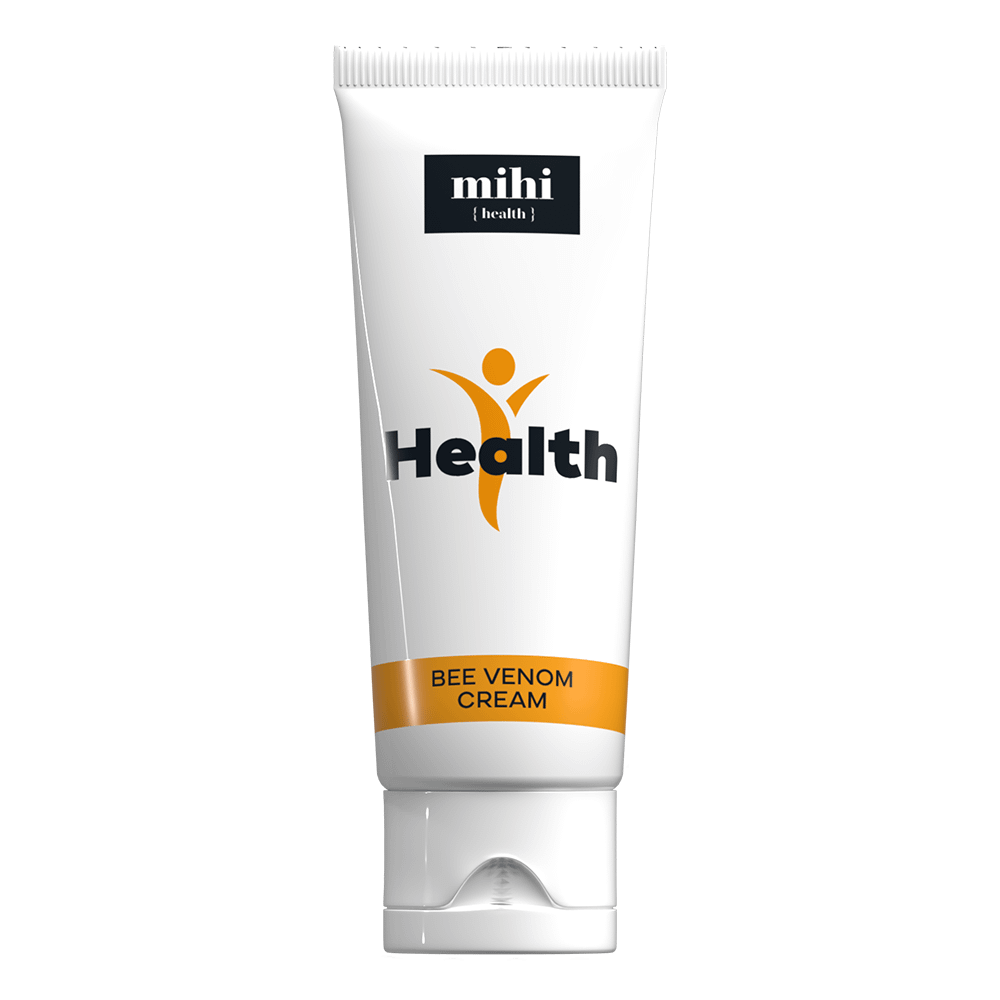 HEALTH. Crema al veleno d'api