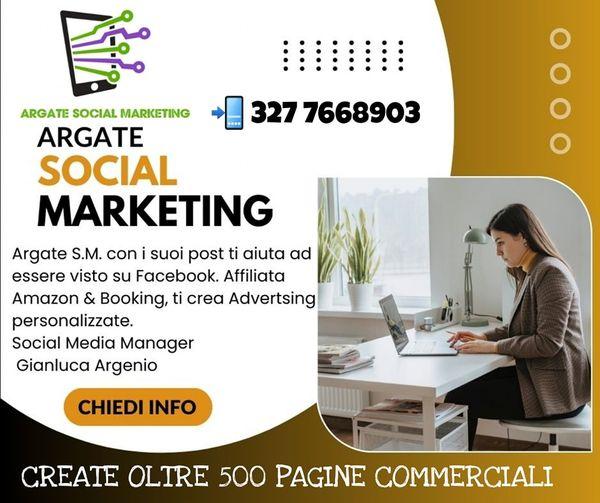 ARGATE SOCIAL MARKETING