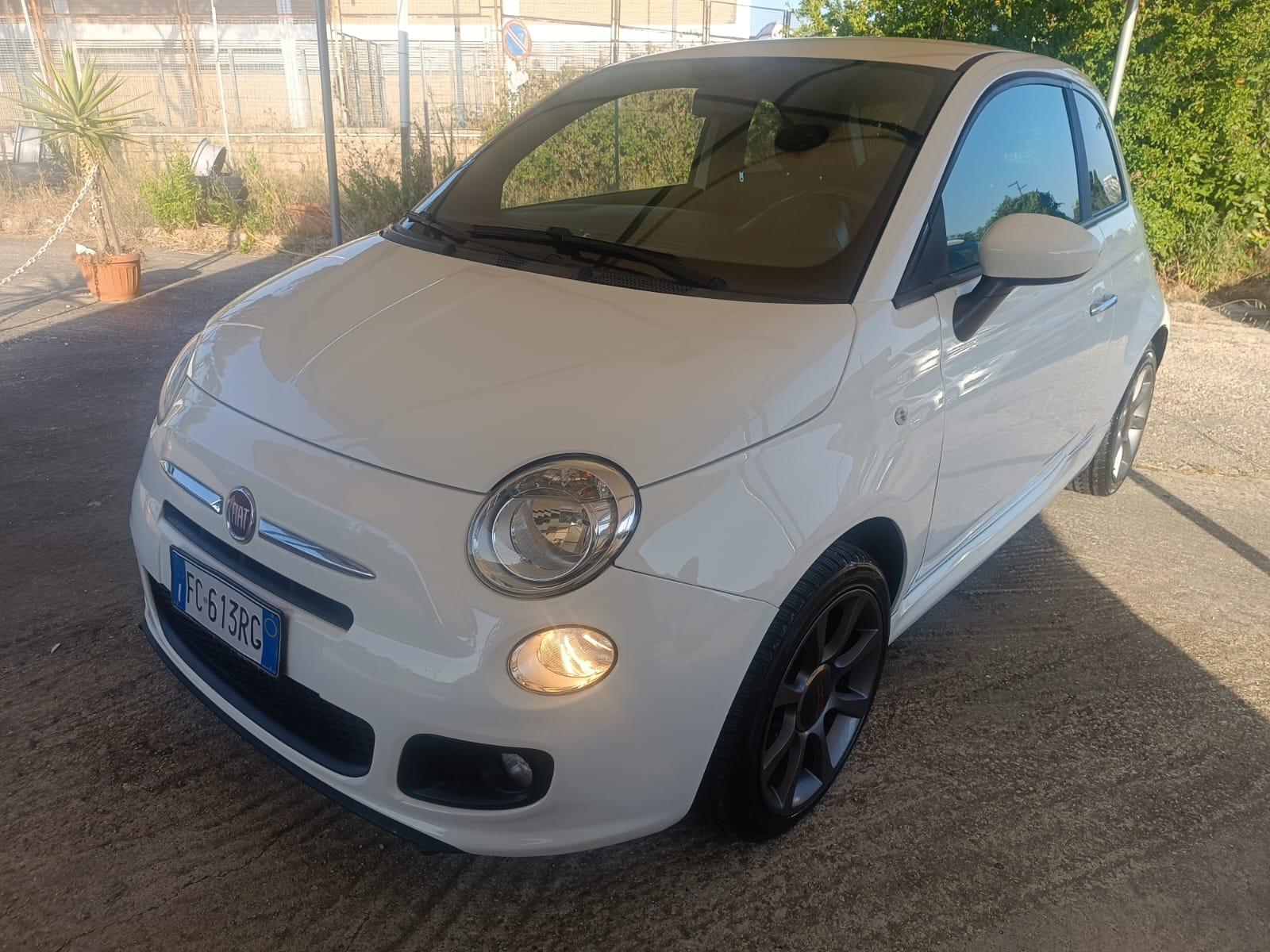 Fiat 500 1.2 Sport Restyling 2016 km121.000 Ok Neo Garanzia Finanziamento