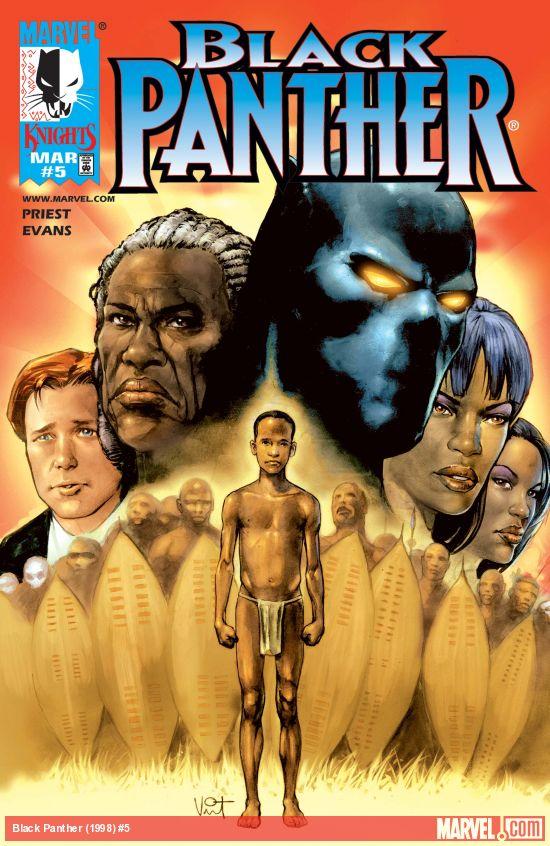 BLACK PANTHER #5#6 - MARVEL COMICS (1999)