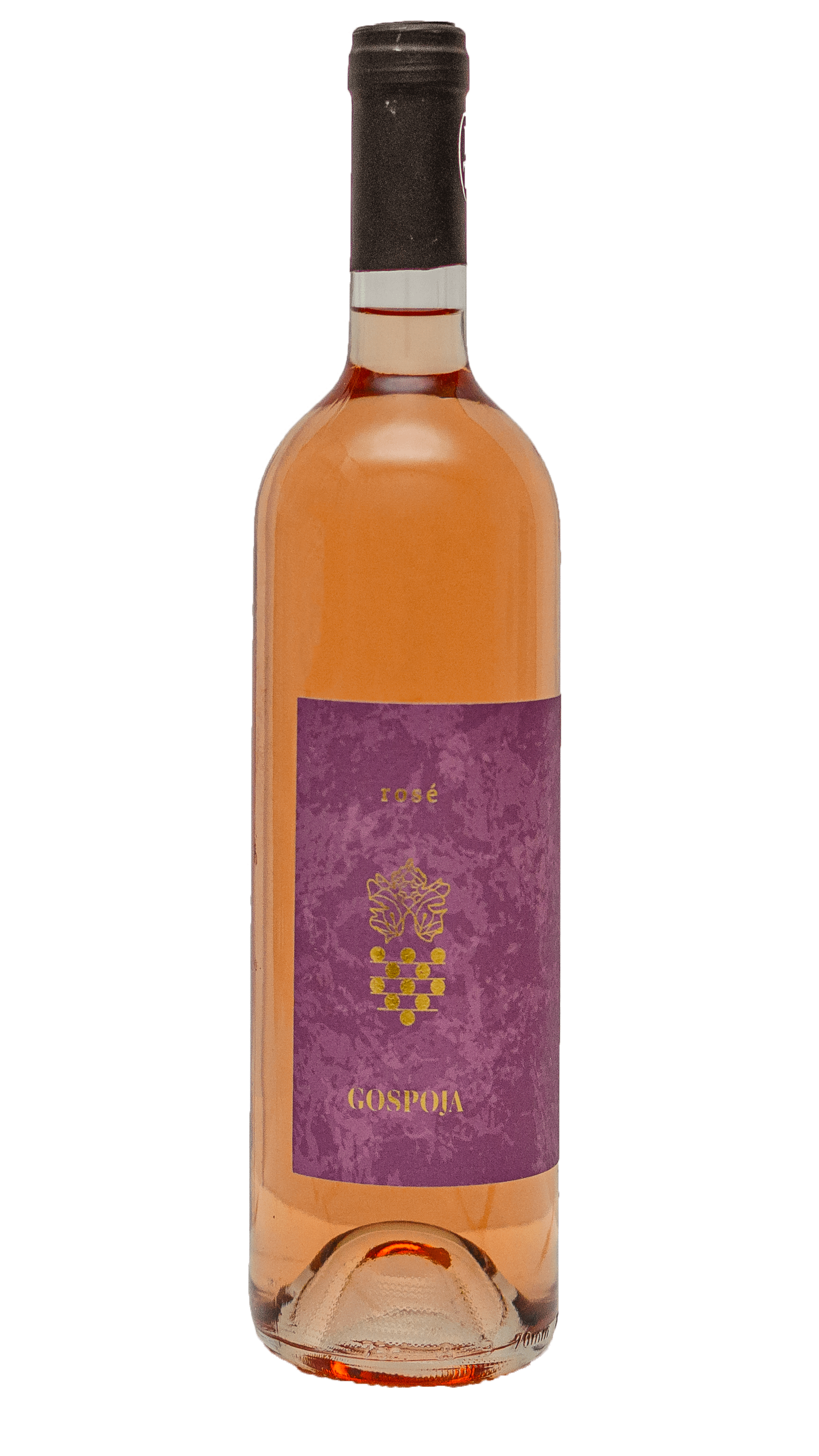 Vino rosato, da Sansigot e Brajdića, 11%.