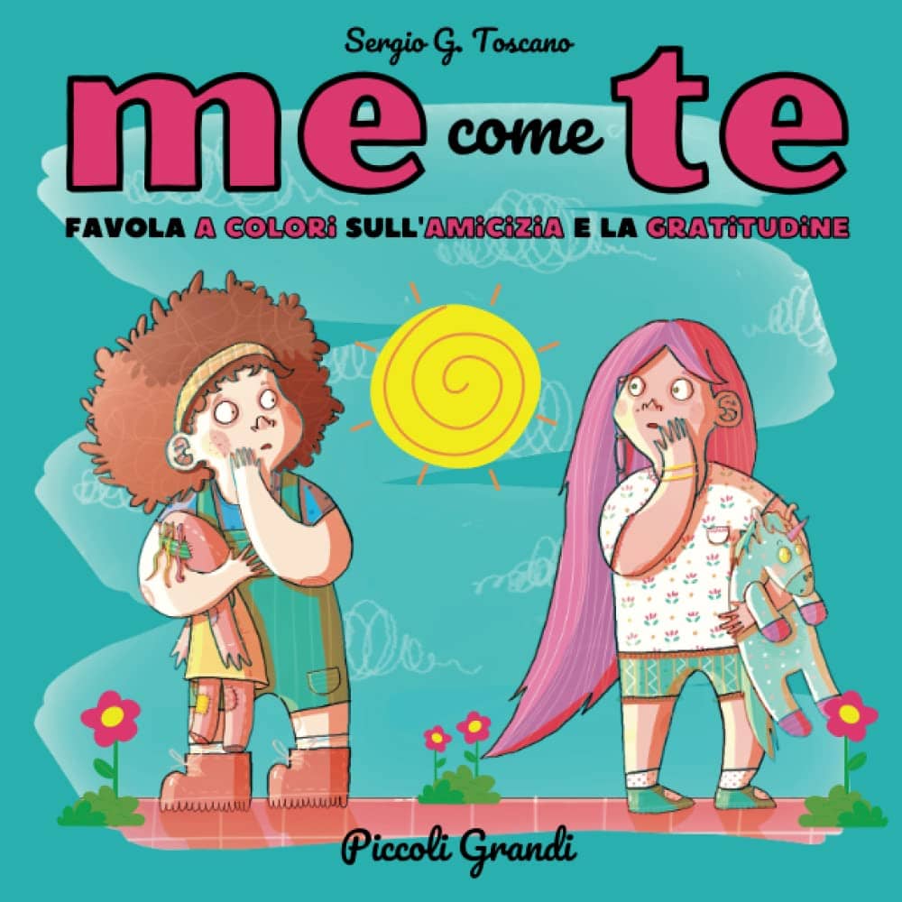 me come te, amazon, letture, bambini,