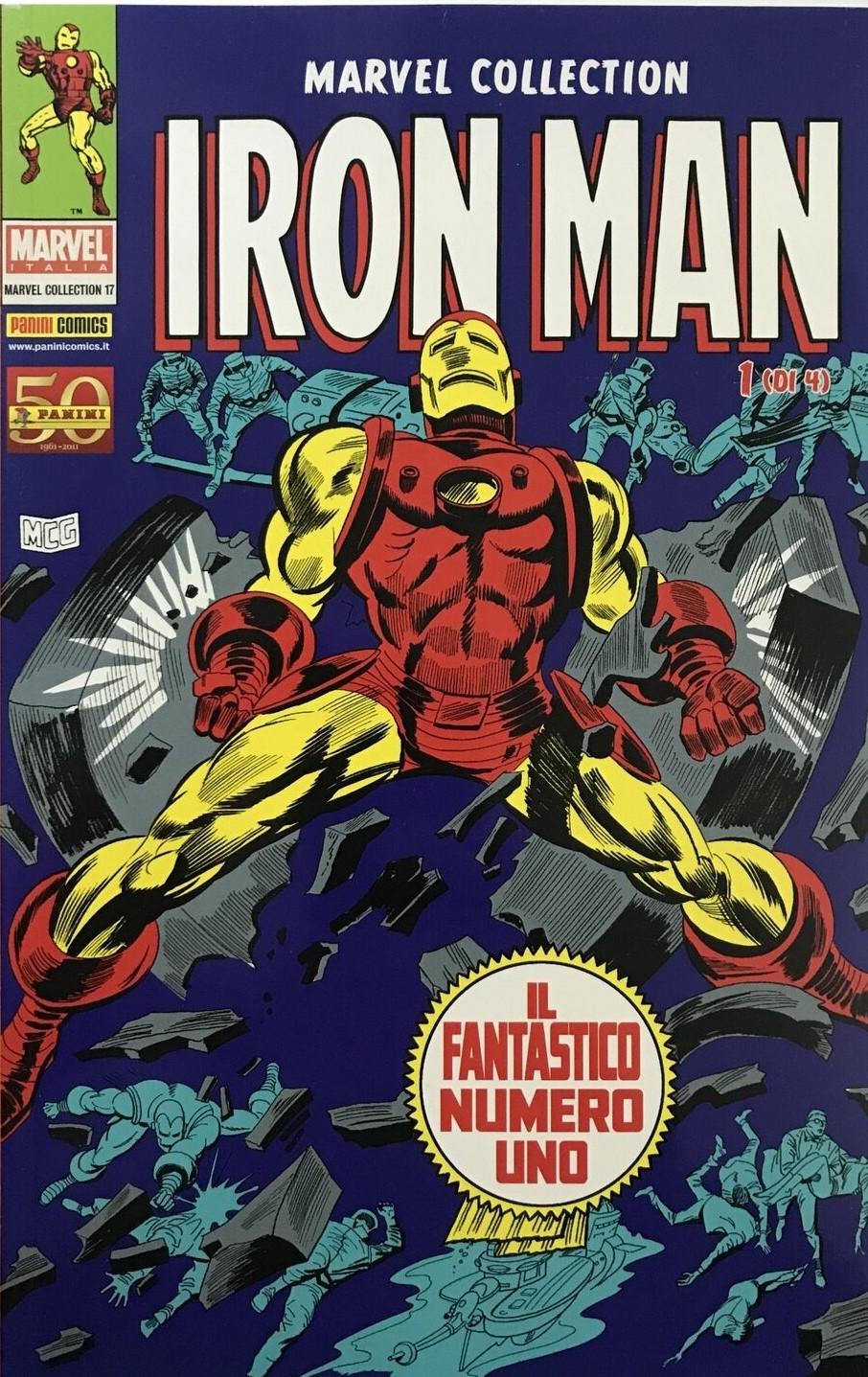 IRON MAN #1 MARVEL COLLECTION #17 - PANINI COMICS (2011)