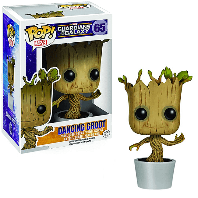 Funko Pop 65 - Dancing Groot (Bobble Head)