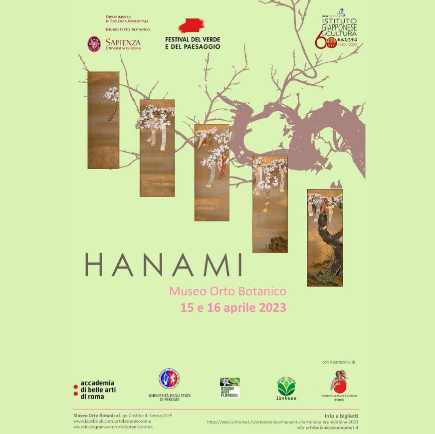 L'Hanami ed il Ciclo della Vita, Orto Botanico di Roma