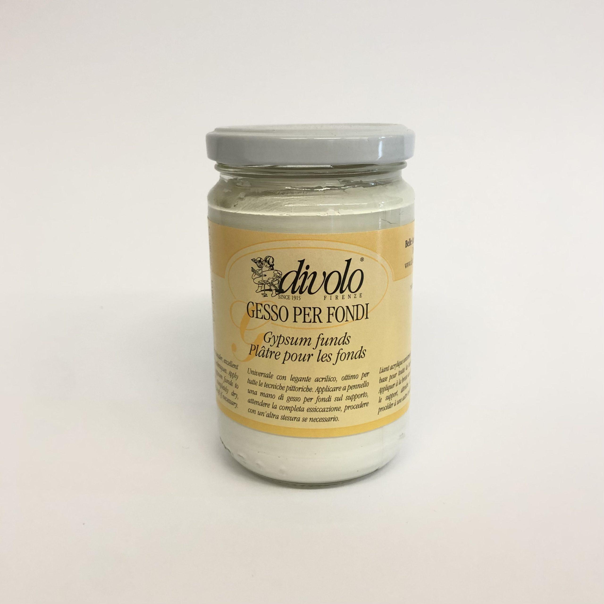 DIVOLO - Gesso per fondi