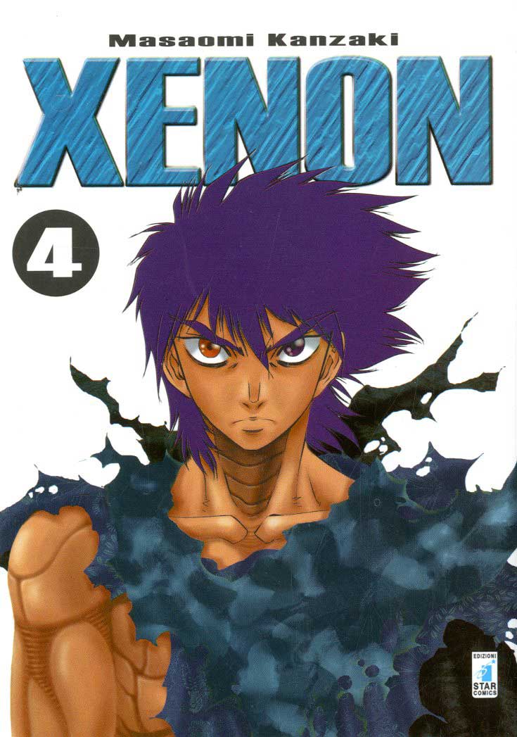 XENON. PACK - STAR COMICS (2005)