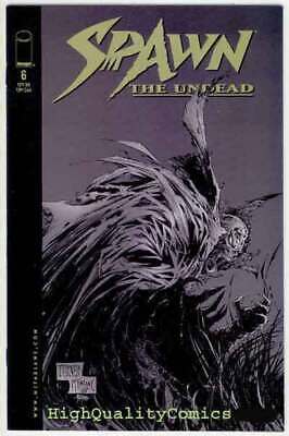 SPAWN THE UNDEAD #6#7#8#9 - IMAGE COMICS (1999)