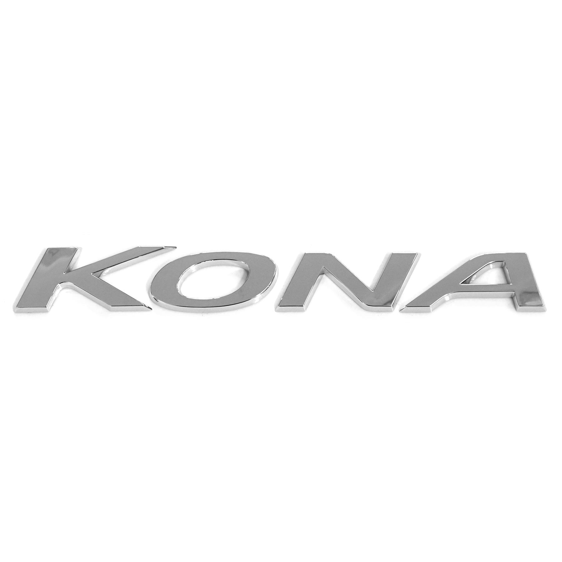 Adesivo emblema posteriore logo Kona originale Hyundai