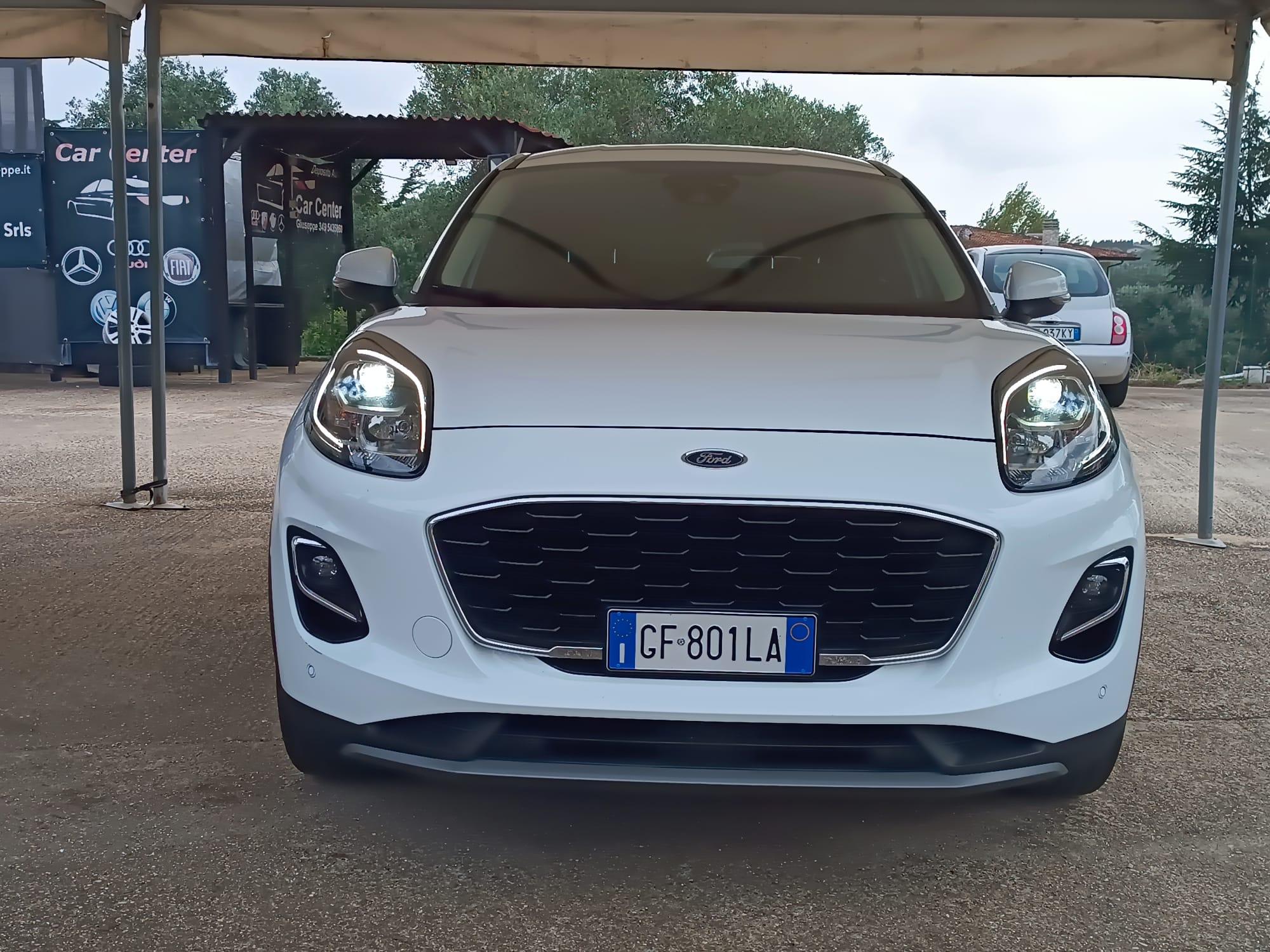 Ford Puma 1.0 Hybrid Km 38.000 Garanzia ufficiale 2 anni Finanziamento