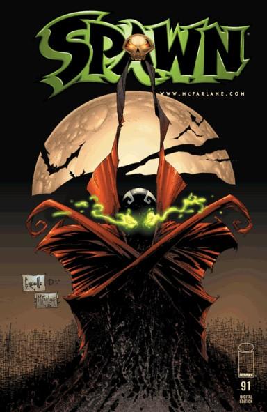 SPAWN #91#92#93#94 - IMAGE COMICS (2000)