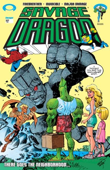 SAVAGE DRAGON #107#108 - IMAGE COMICS (2003)