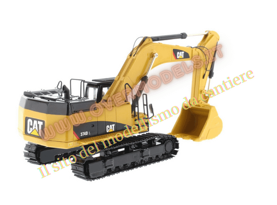 MODELLINO ESCAVATORE CINGOLATO CAT 374 D L