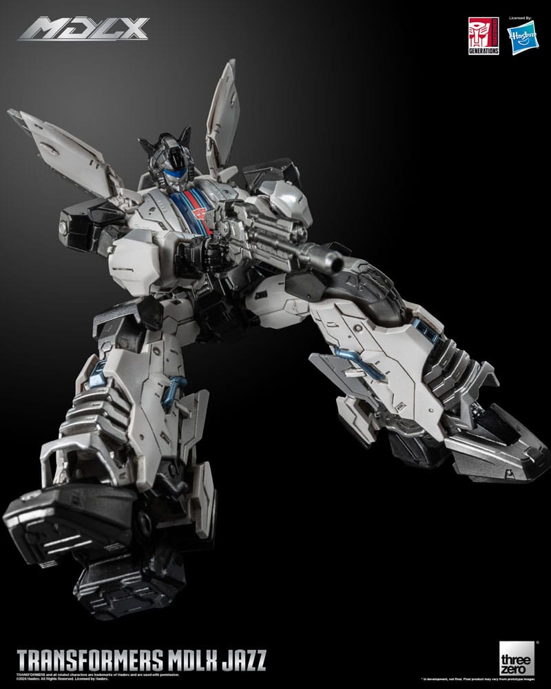 ThreeZero JAZZ Transformers MDLX Autobot ACTION FIGURE Robot