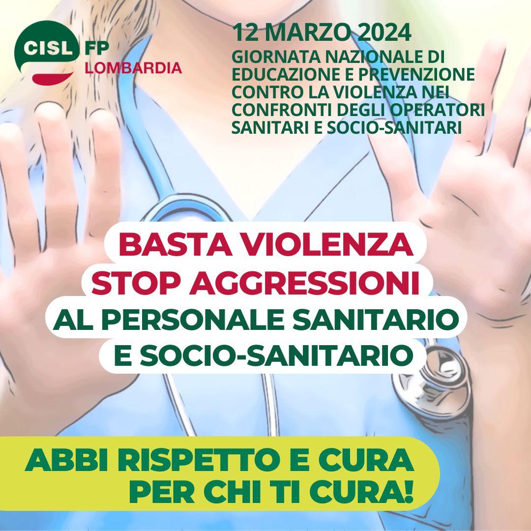 12 marzo Giornata naz ed e prev contro la violenza nei confronti degli operatori sanitari e socio sanitari 2 1jpg