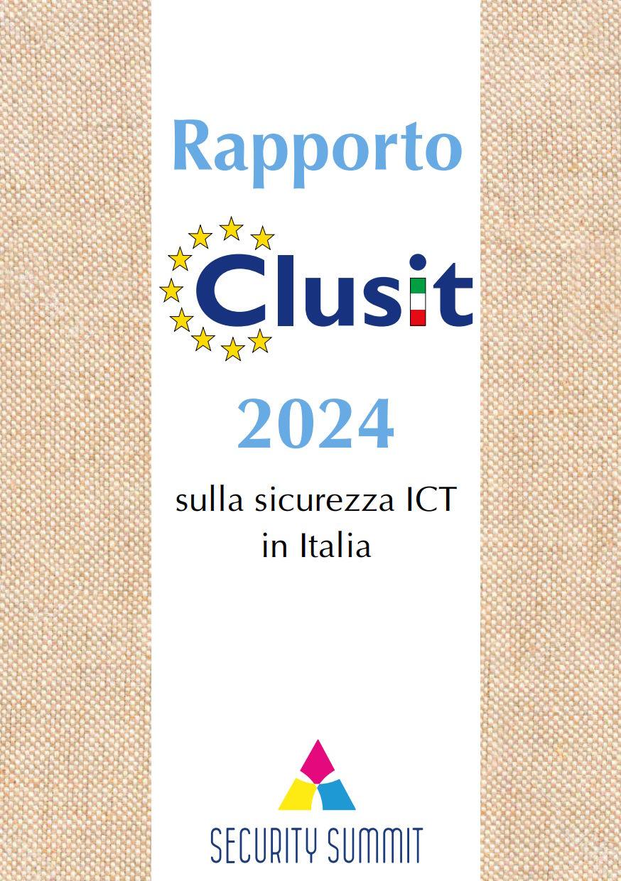 Rapporto Clusit 2024,