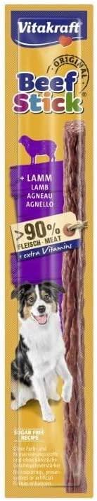 Vitakraft Beef Stick di agnello originale - 50 x 12 g