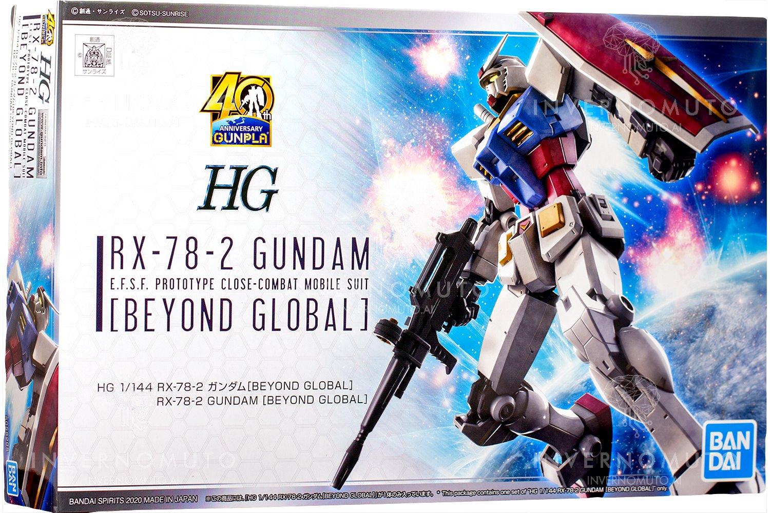 1/144 HG RX-78-2 GUNDAM BEYOND GLOBAL